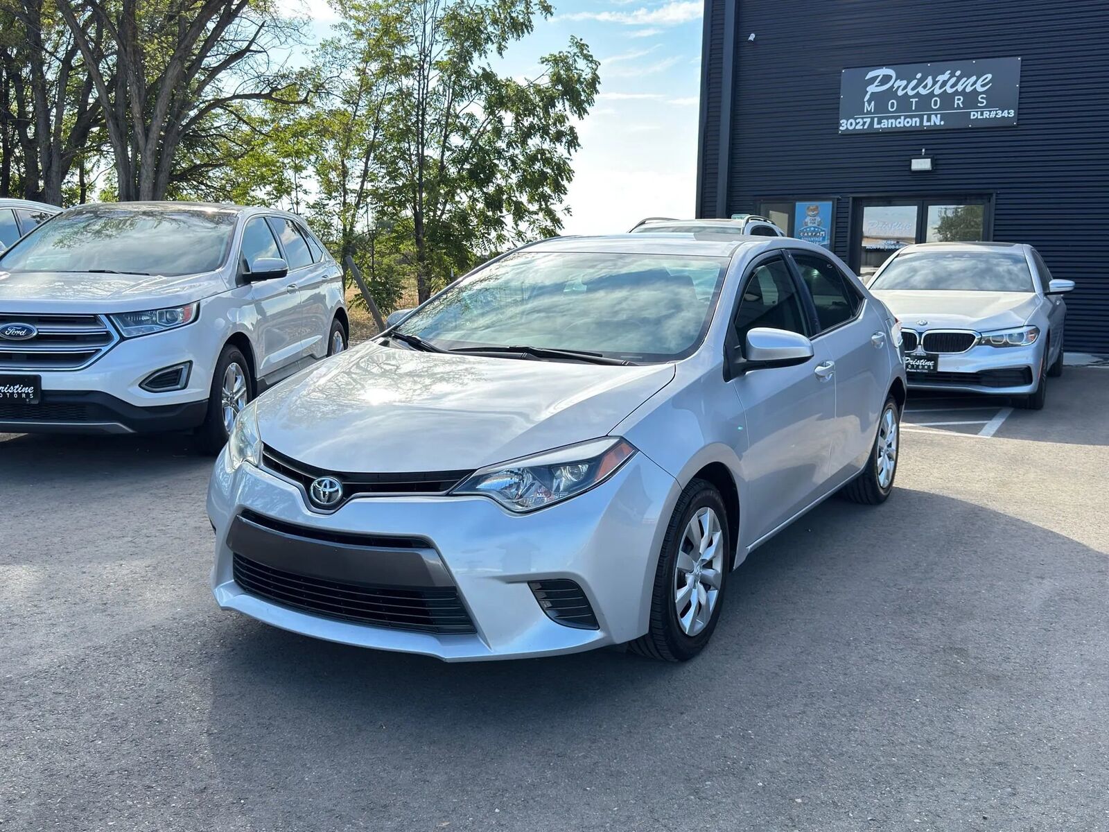 2016 TOYOTA Corolla