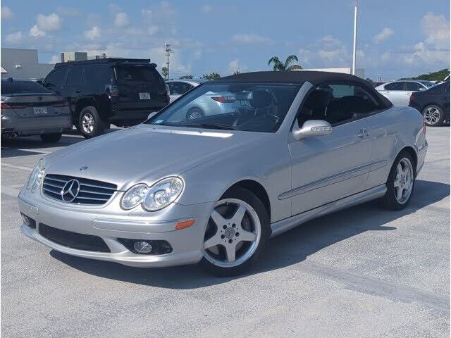 Mercedes-Benz CLK-Class