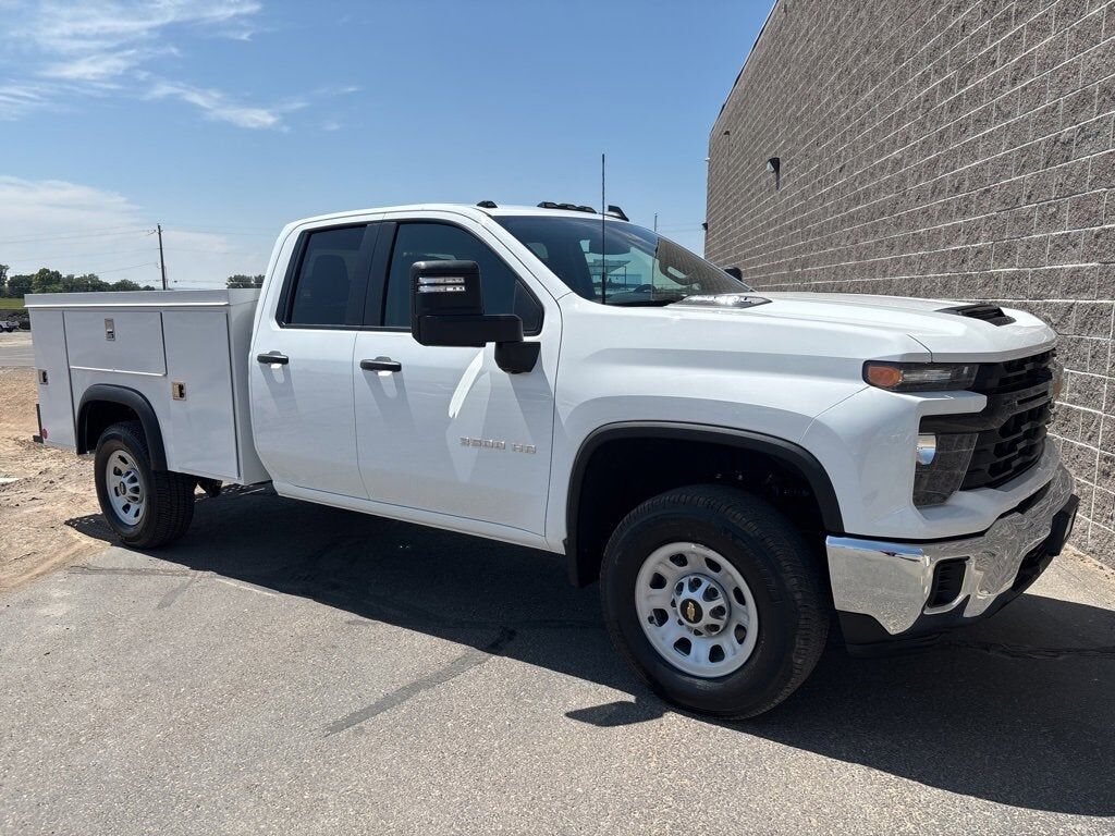 2025 CHEVROLET Silverado HD