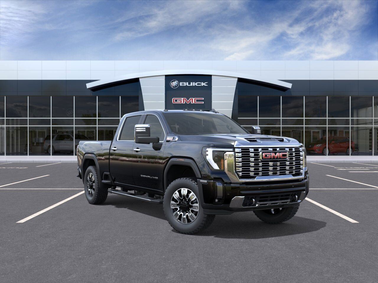 2025 GMC Sierra HD