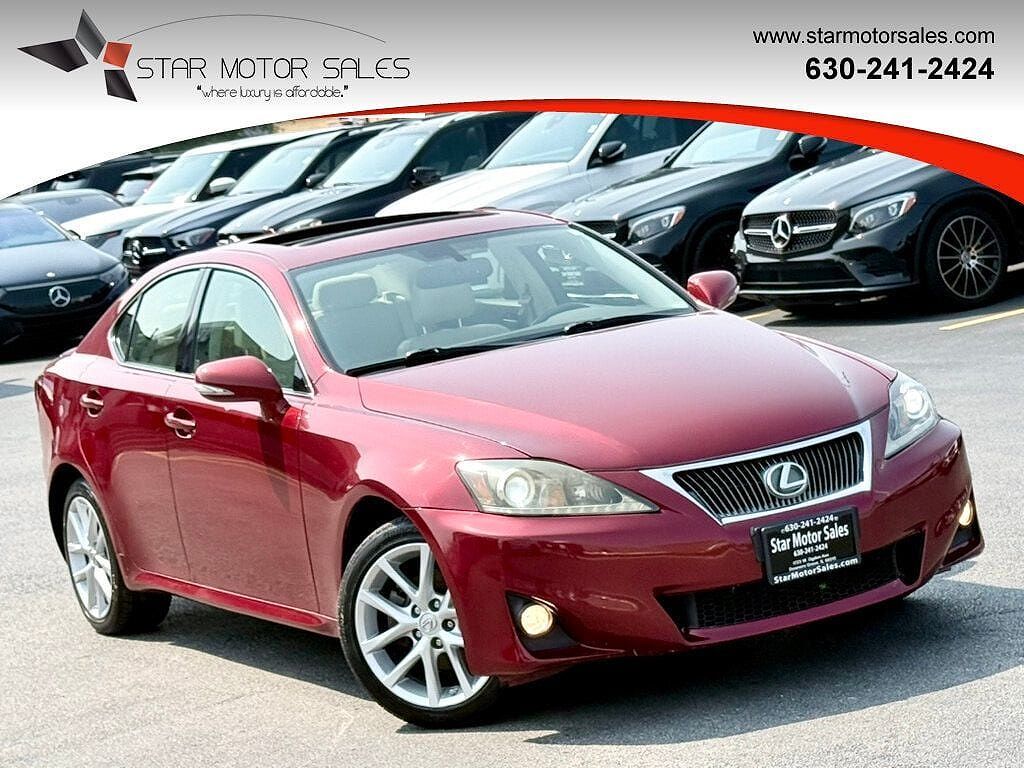 2012 LEXUS IS