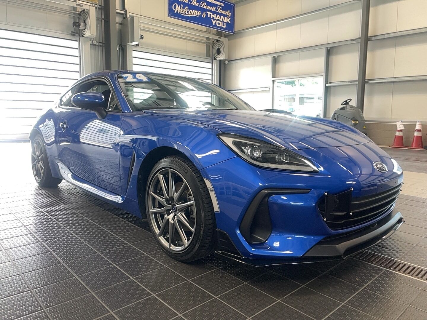 2024 SUBARU BRZ
