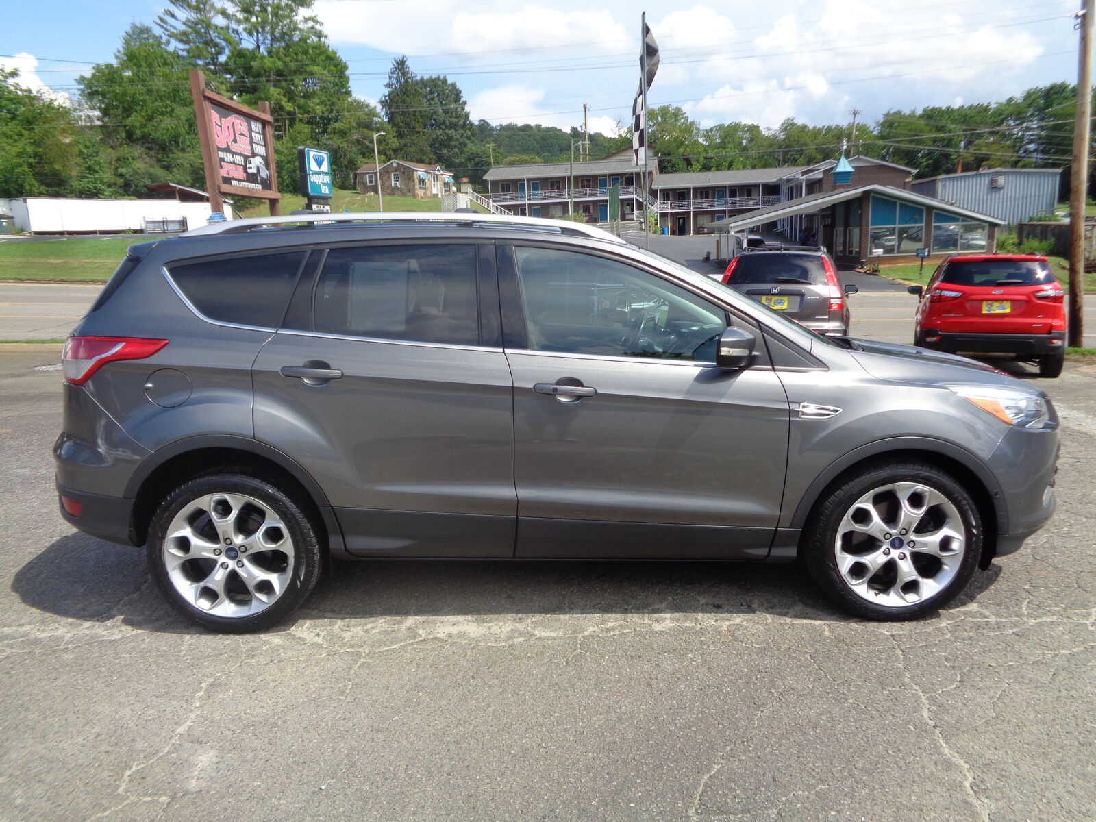 2014 FORD Escape
