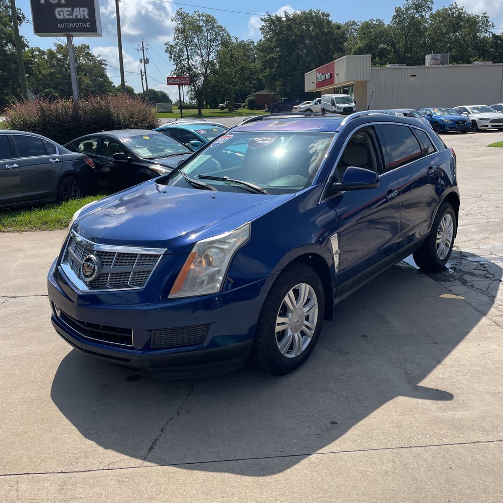 2012 CADILLAC SRX