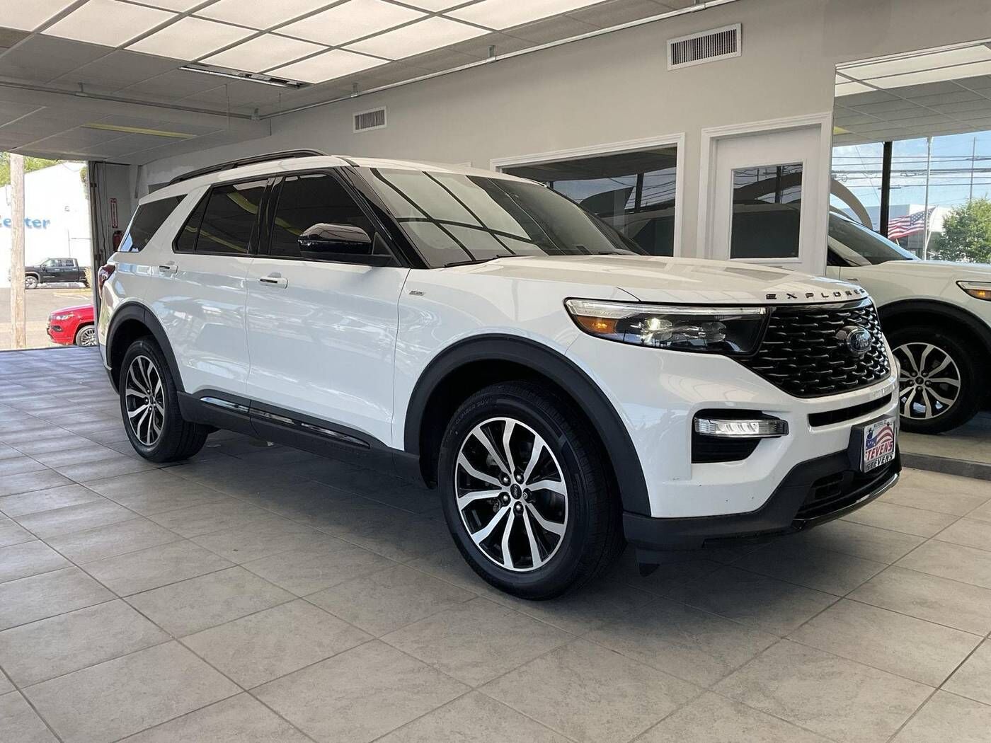 2022 FORD Explorer