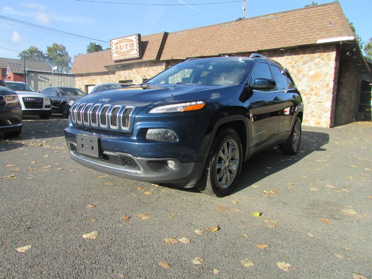 2018 JEEP Cherokee