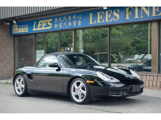 Porsche Boxster