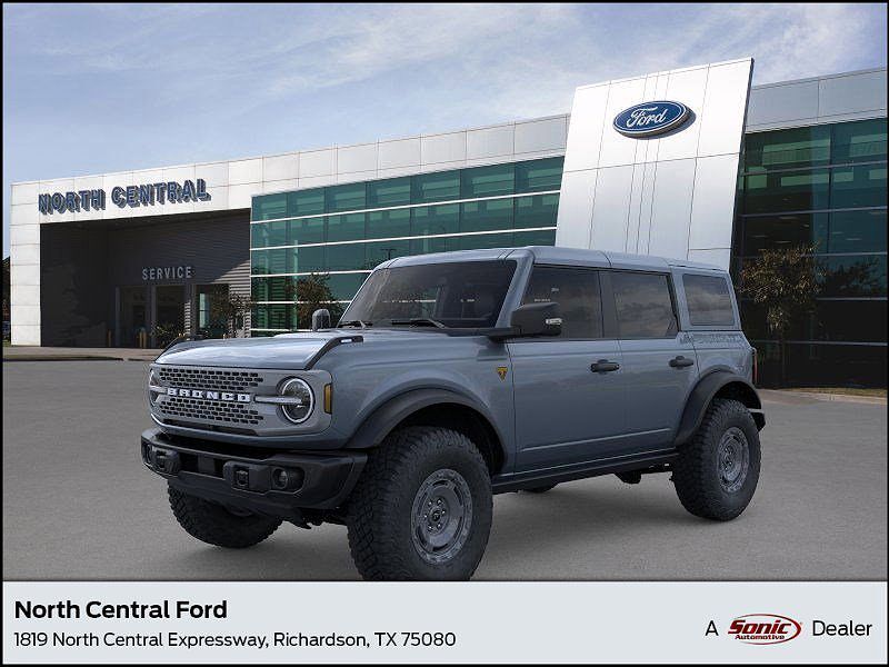 2025 FORD Bronco
