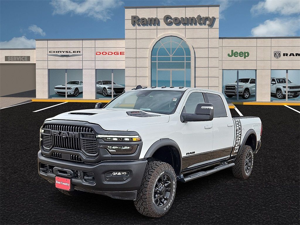 2025 RAM 2500