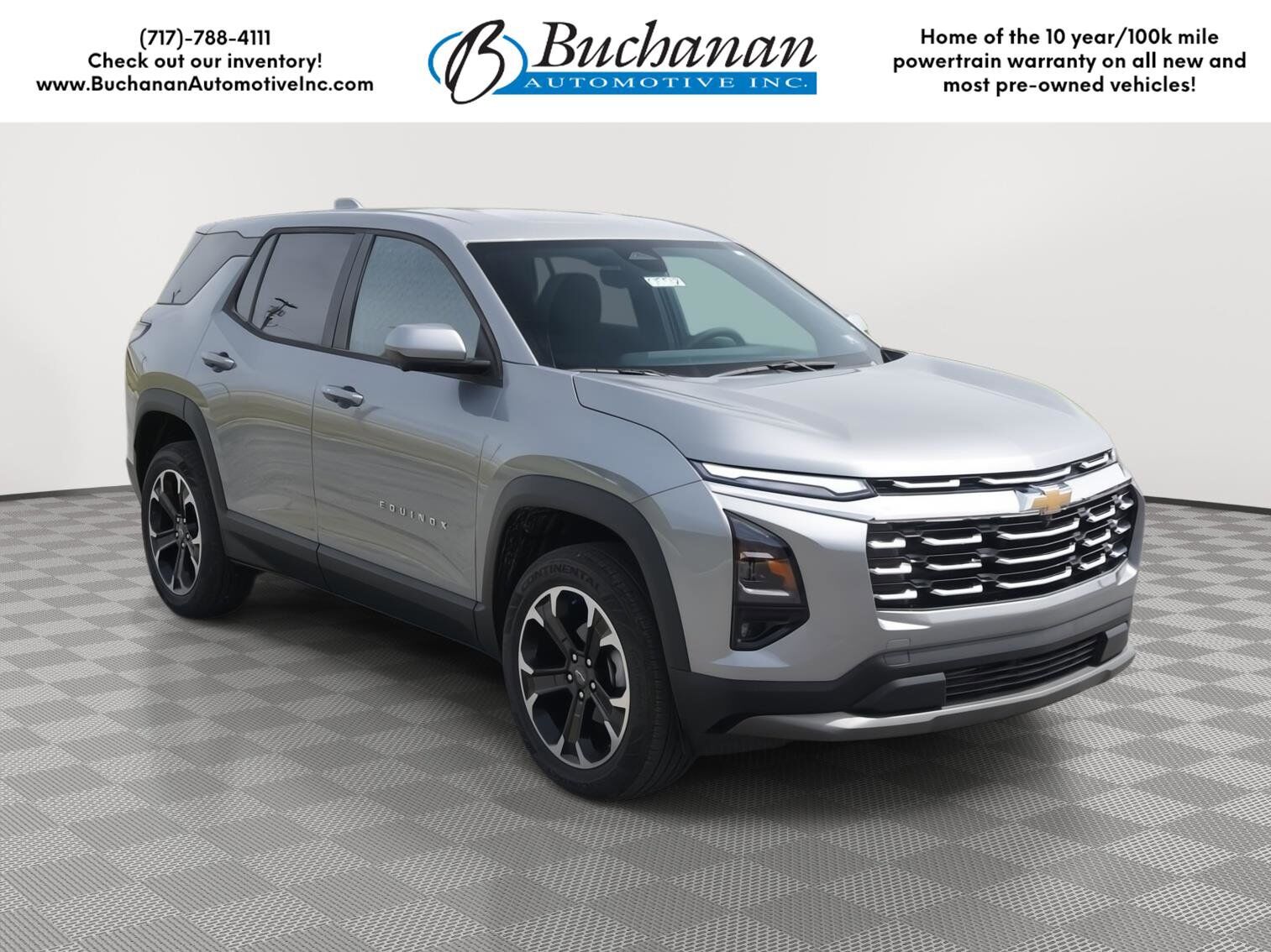 2025 CHEVROLET Equinox