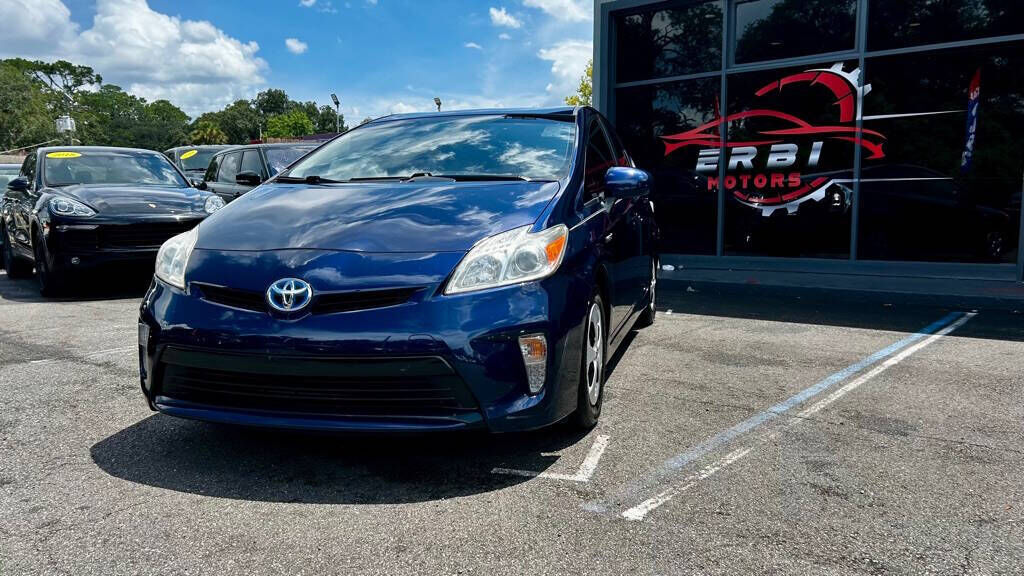 2015 TOYOTA PRIUS