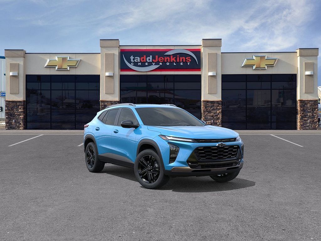 2025 CHEVROLET Trax
