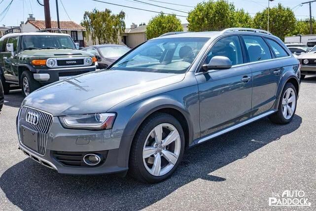 Audi A4 allroad