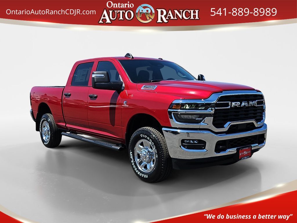2025 RAM 2500