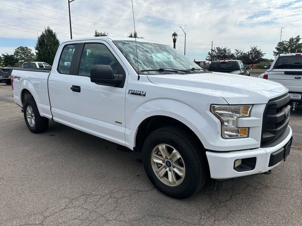 2017 FORD F-150