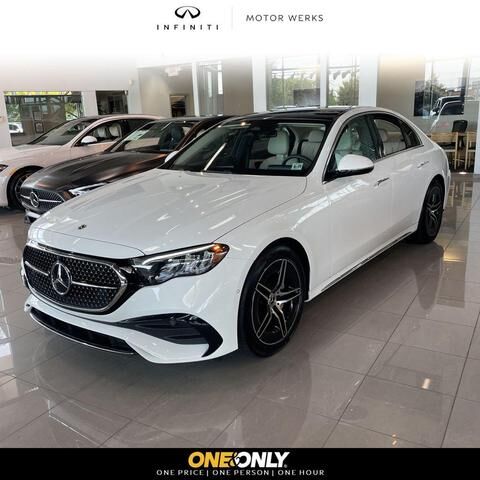 2024 MERCEDES-BENZ E-Class