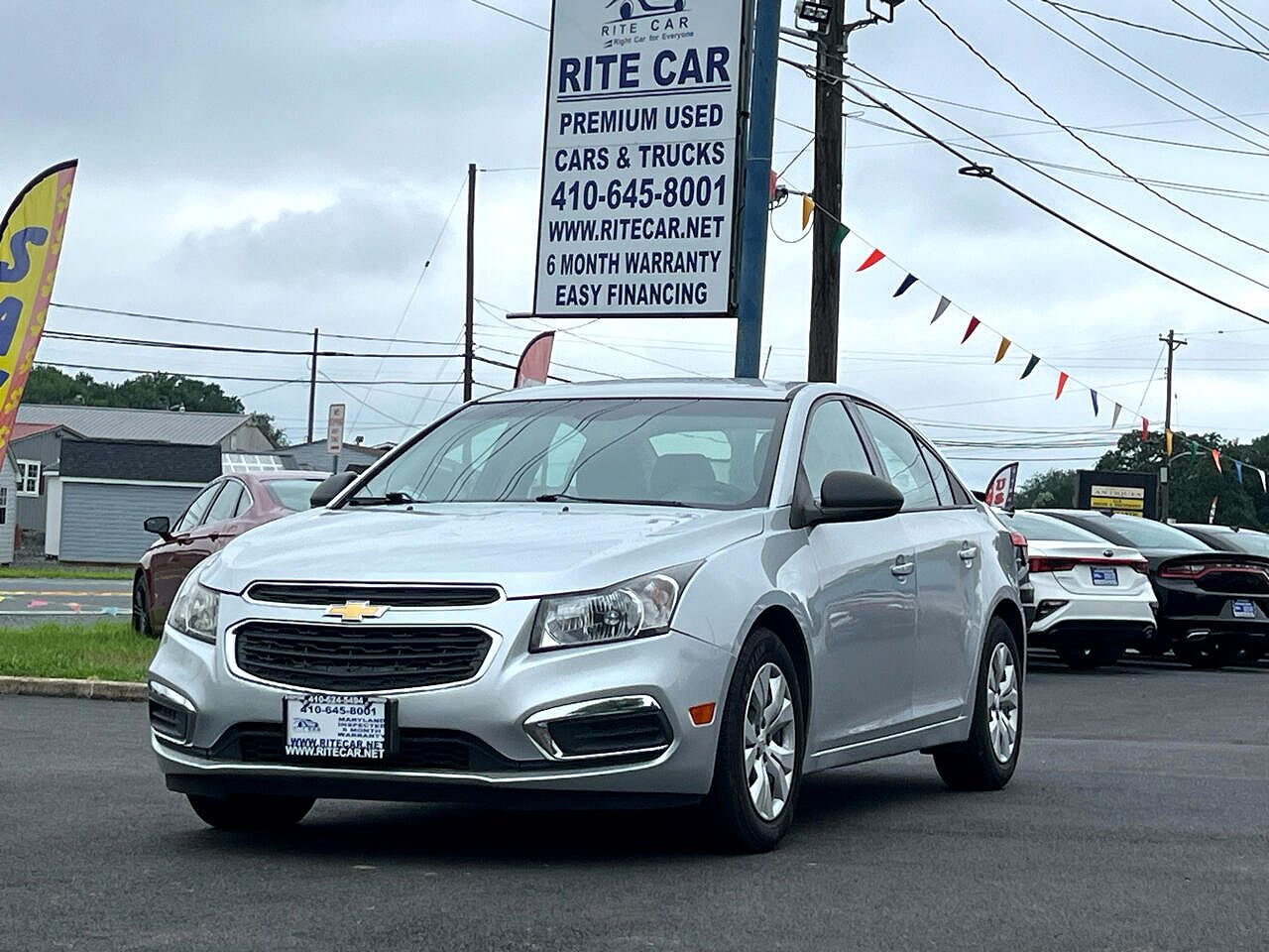 2016 CHEVROLET Cruze