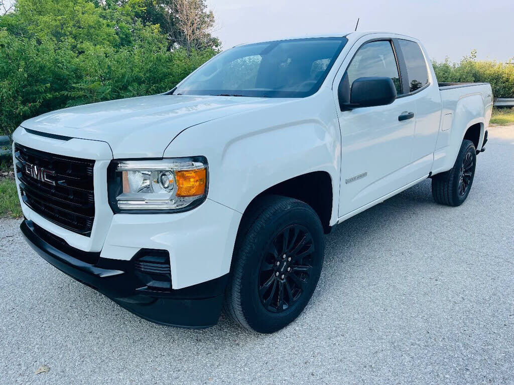 2021 GMC Canyon