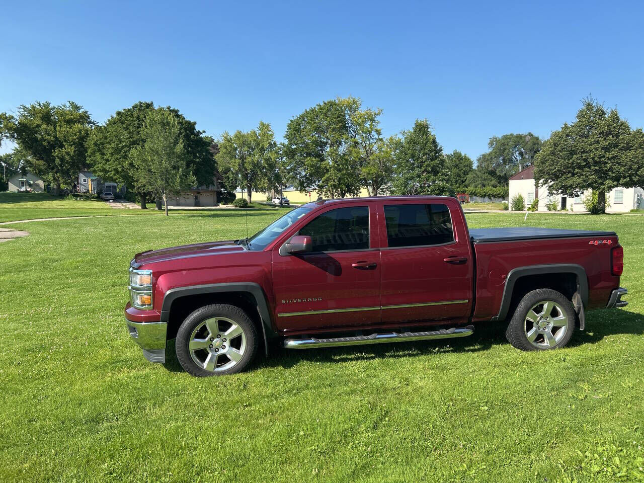 2014 CHEVROLET Silverado