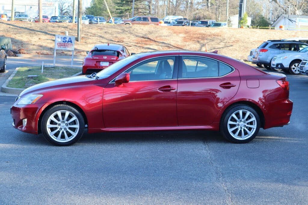 2008 LEXUS IS