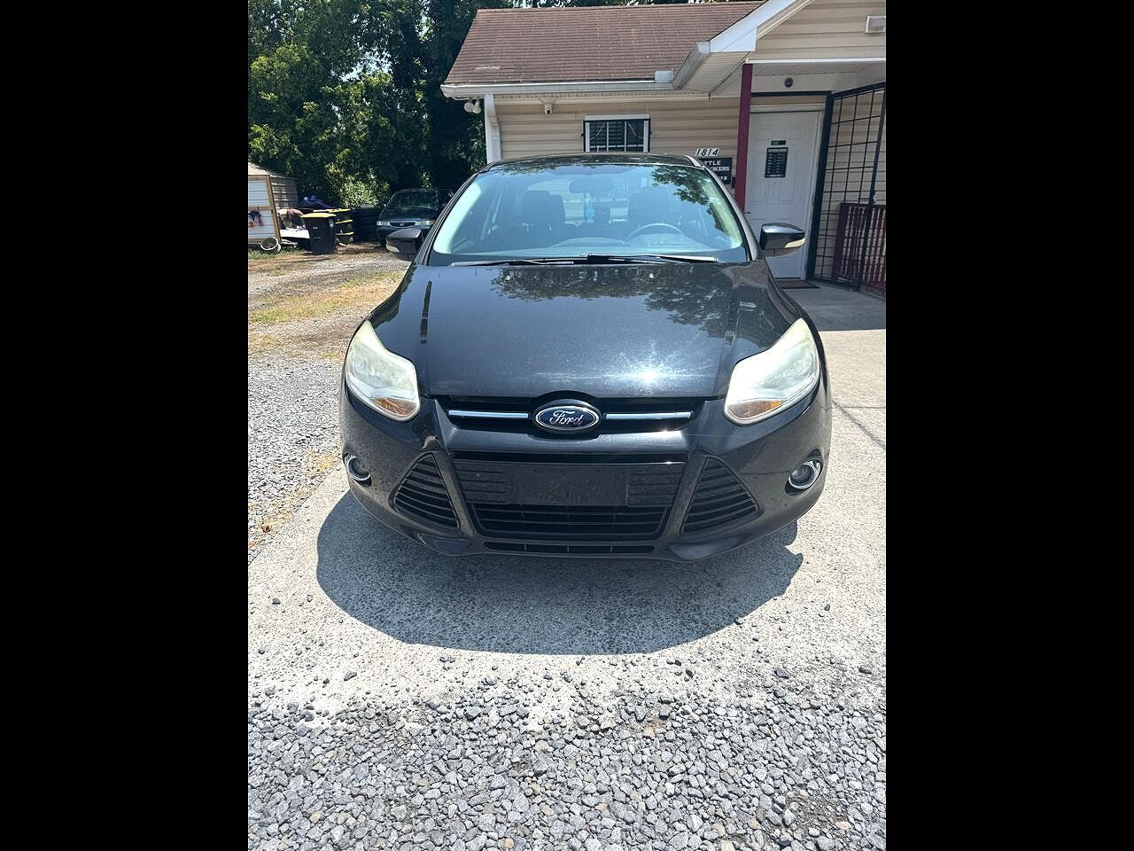 2012 FORD Focus