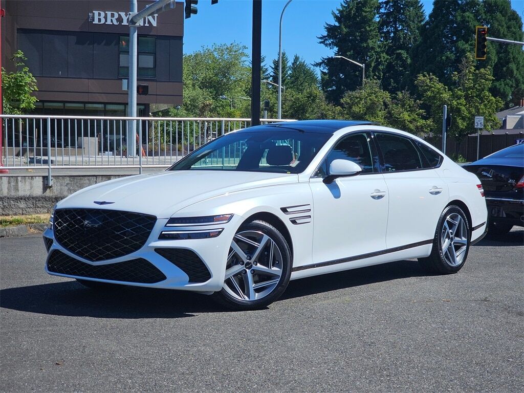 2025 GENESIS G80