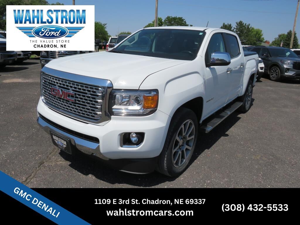 2019 GMC Canyon