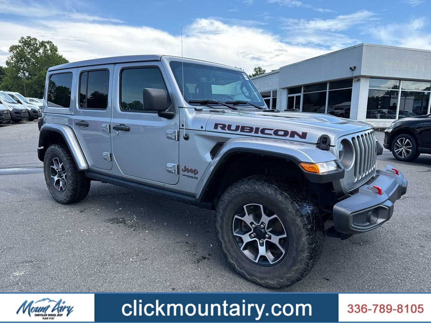2021 JEEP Wrangler