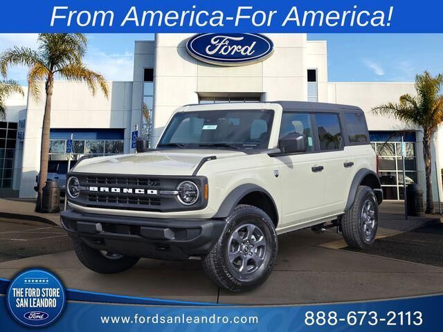 2025 FORD Bronco