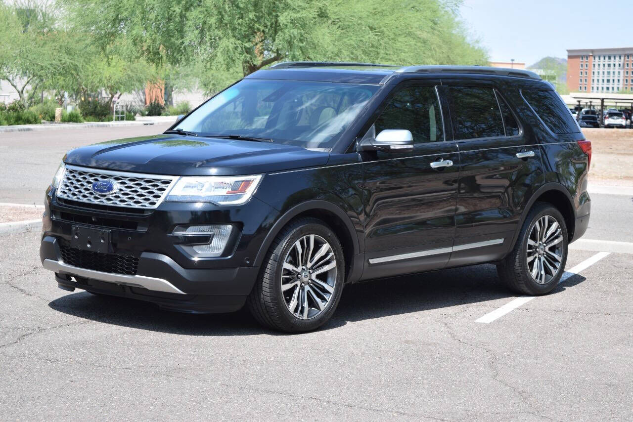 2016 FORD Explorer