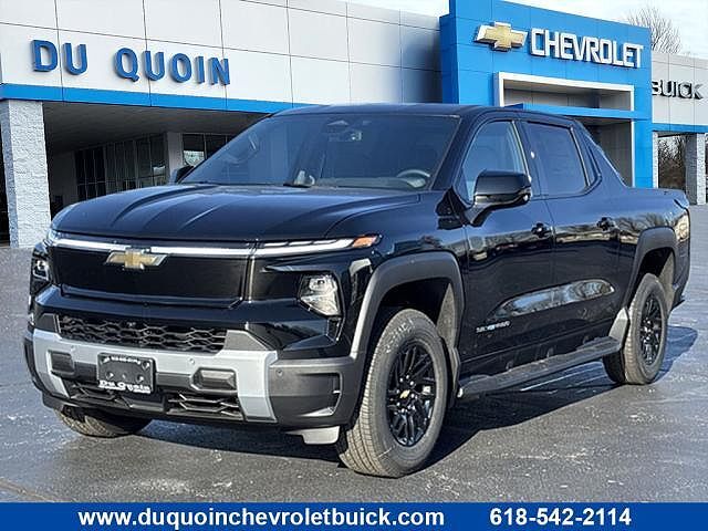 2025 CHEVROLET Silverado EV