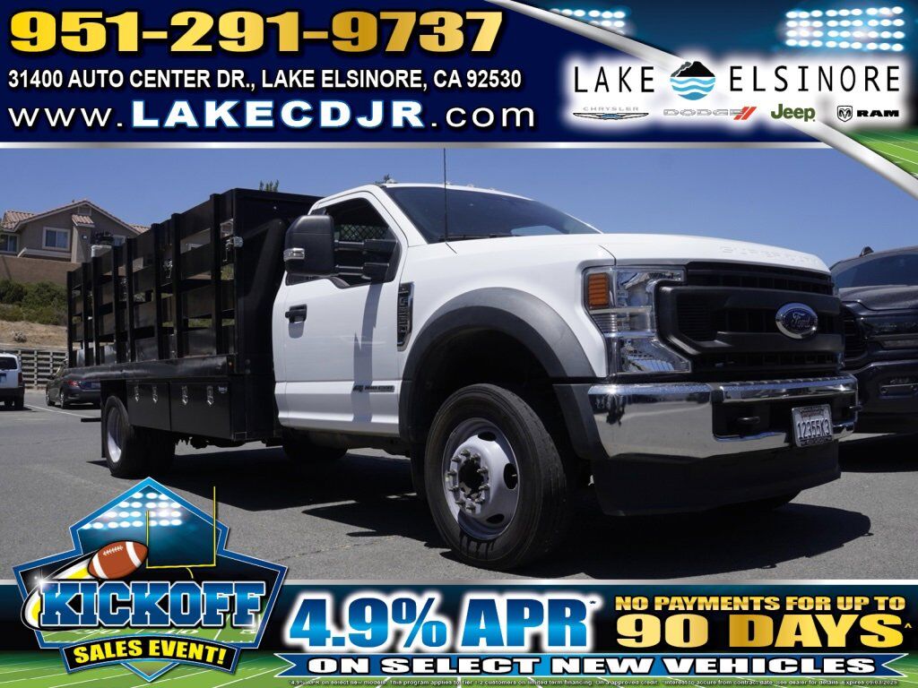 2022 FORD F-550