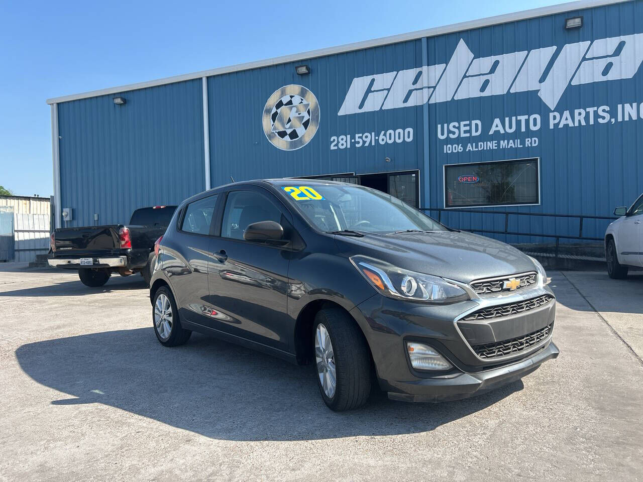 2020 CHEVROLET Spark