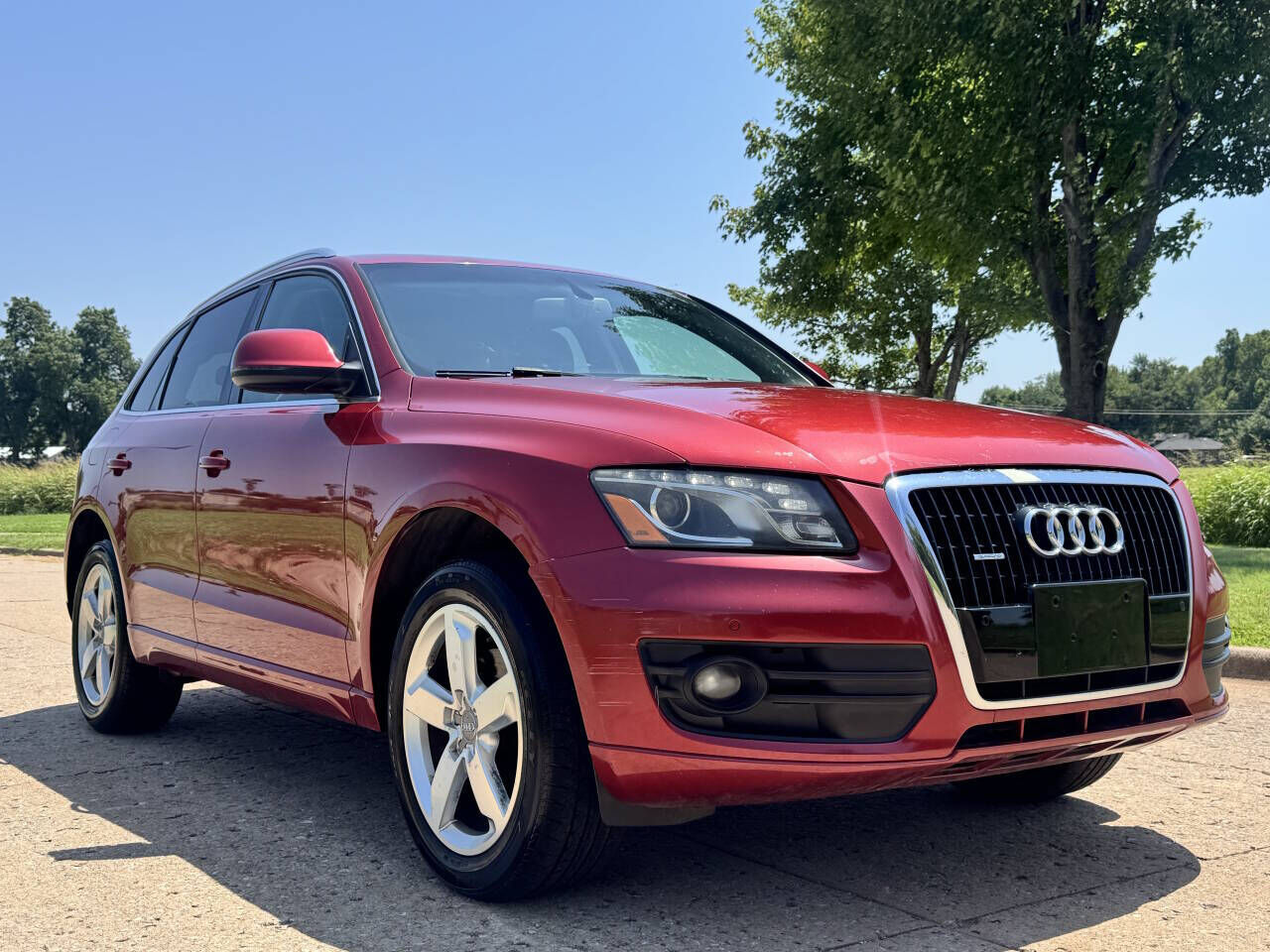 2010 AUDI Q5