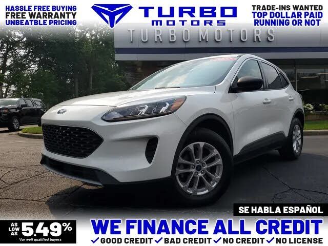 2022 FORD Escape