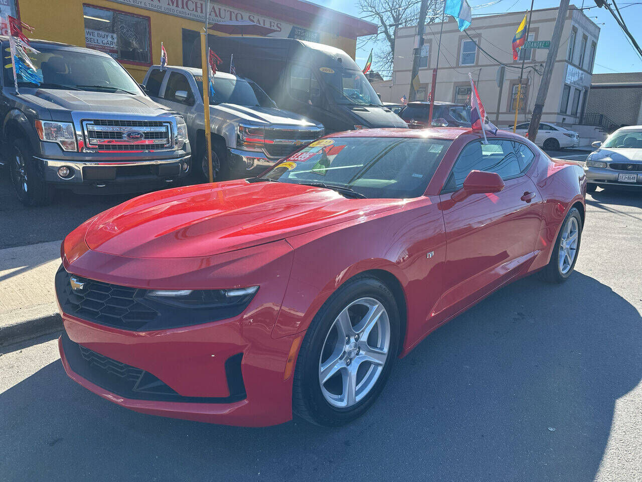 2022 CHEVROLET Camaro