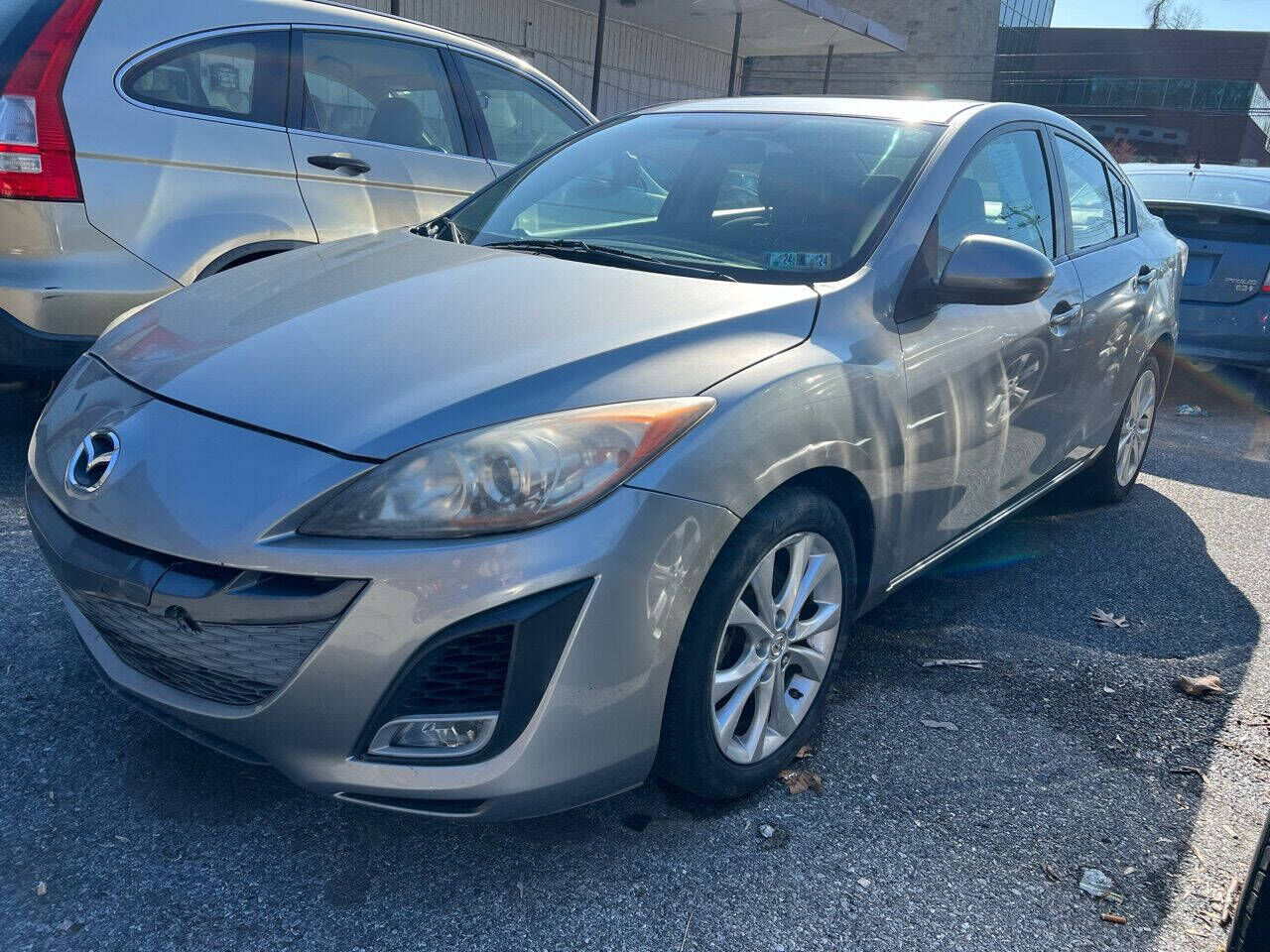 2010 MAZDA Mazda3