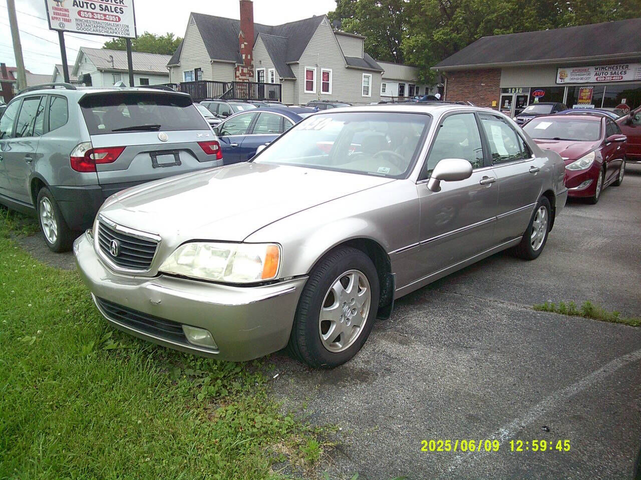 2002 ACURA RL