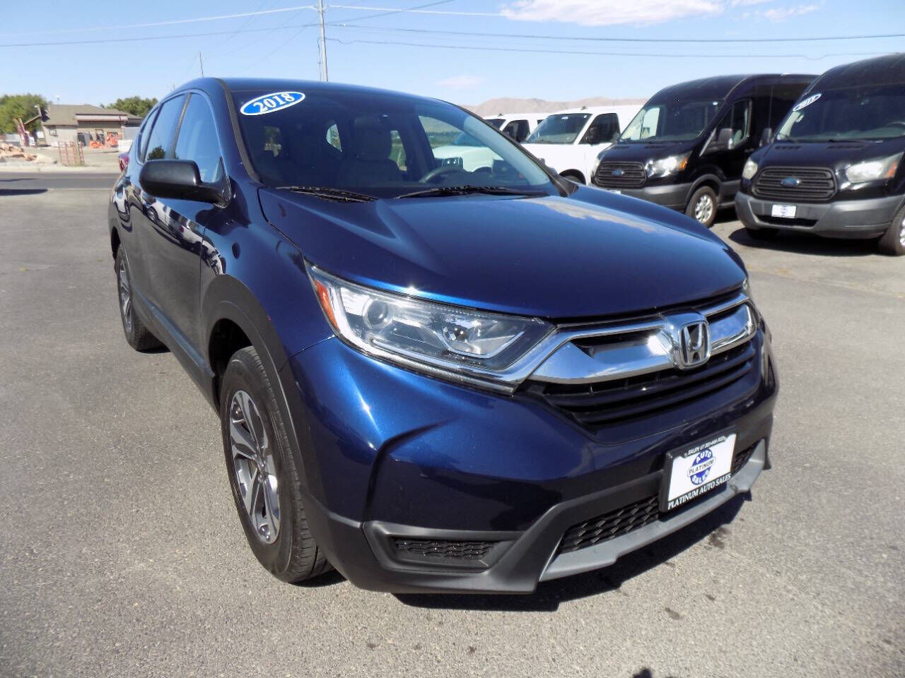 2018 HONDA CR-V