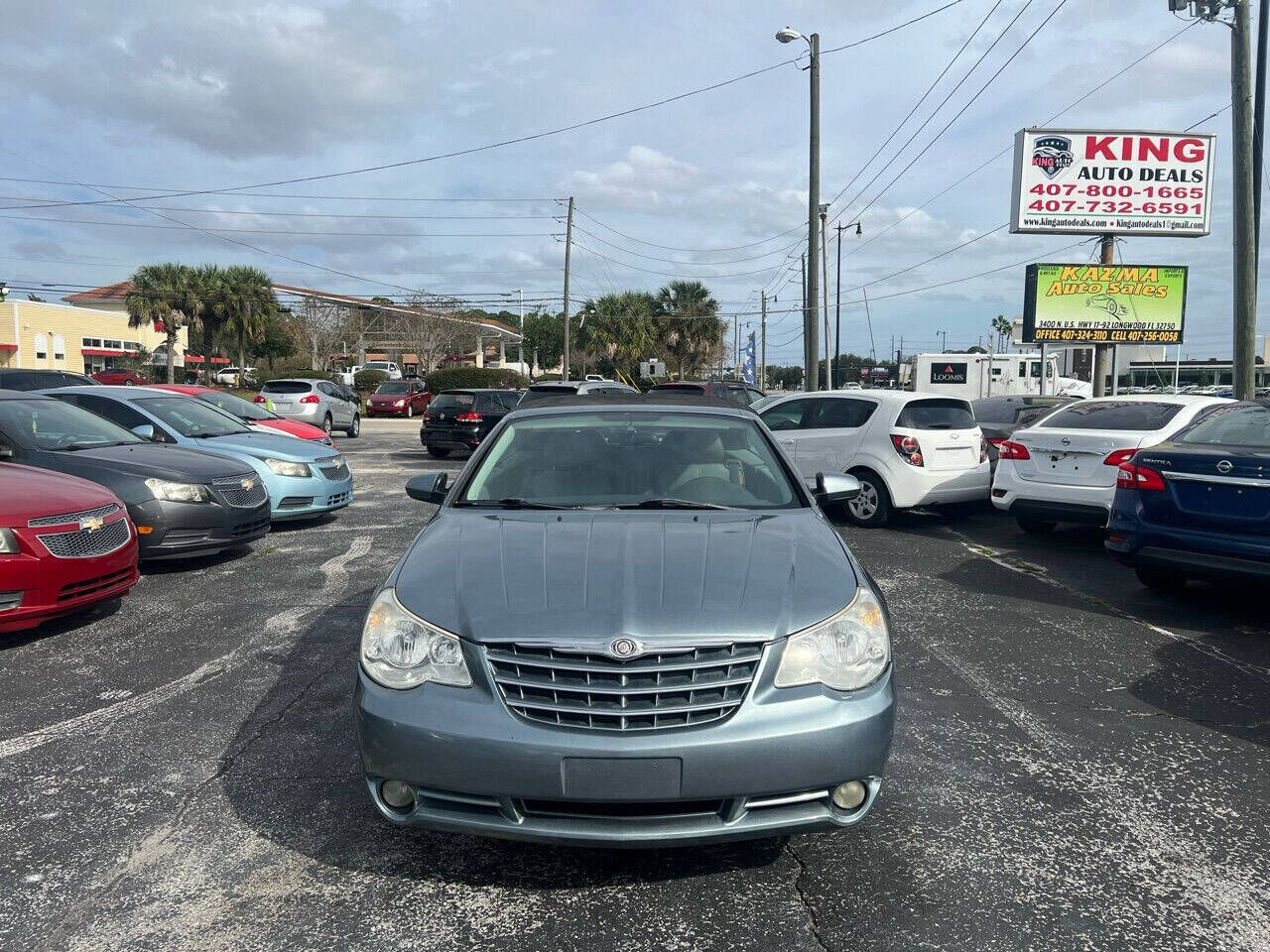 2008 CHRYSLER Sebring