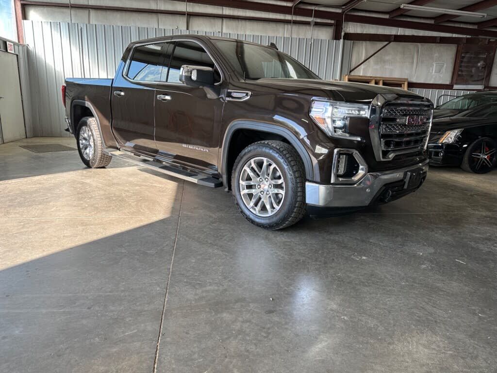 2019 GMC Sierra