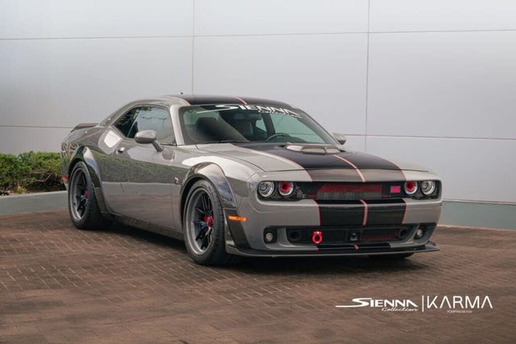 2018 DODGE Challenger