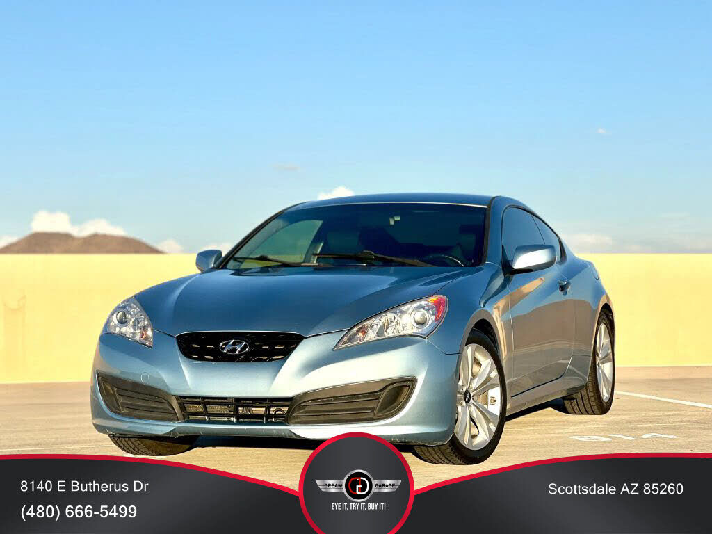 Hyundai Genesis Coupe