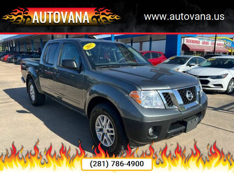 2017 NISSAN Frontier