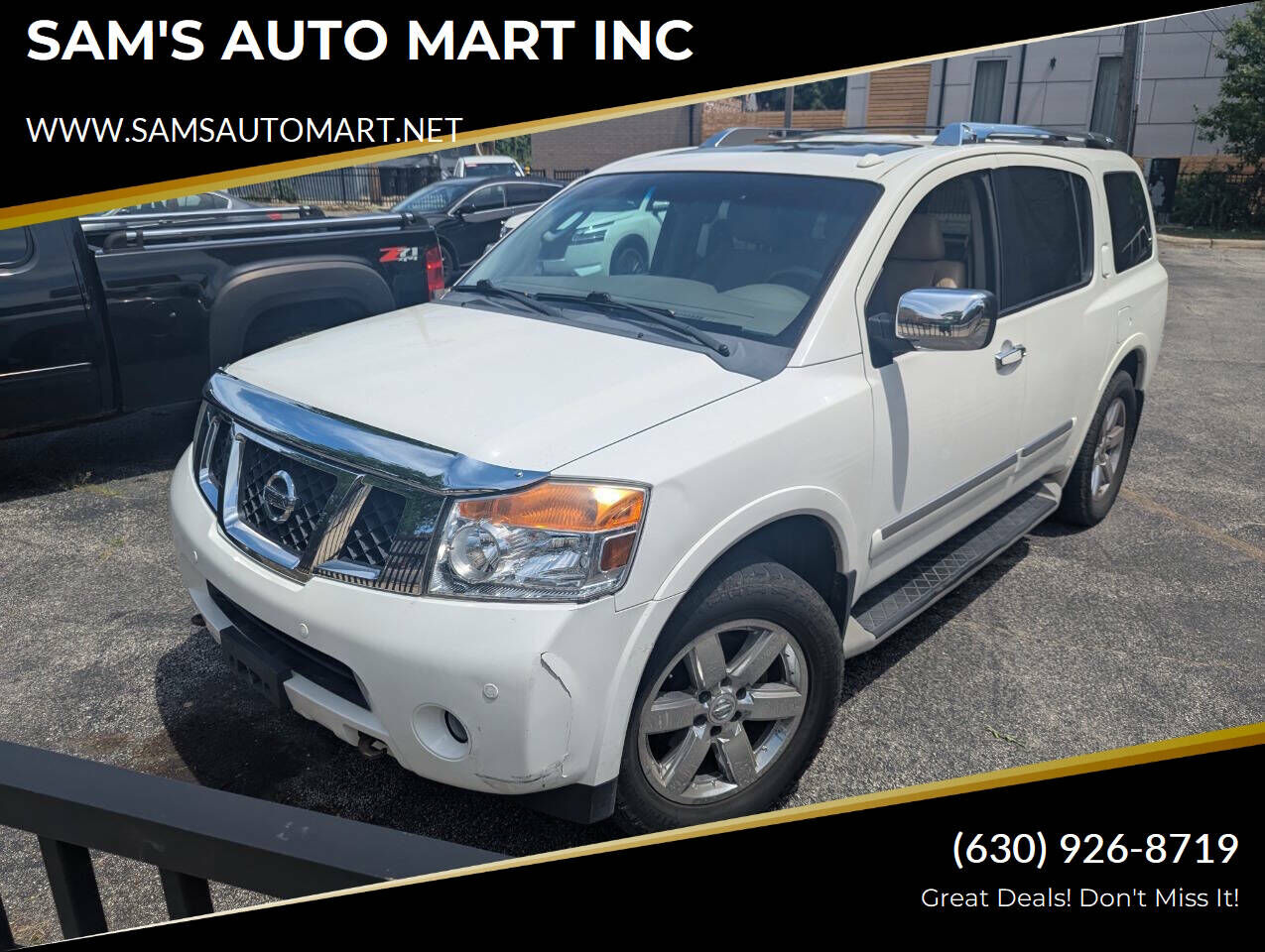 2011 NISSAN Armada