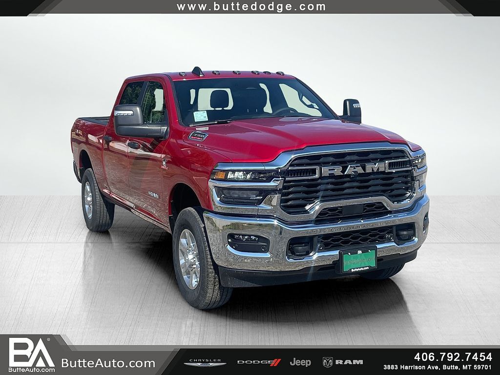 2025 RAM 3500