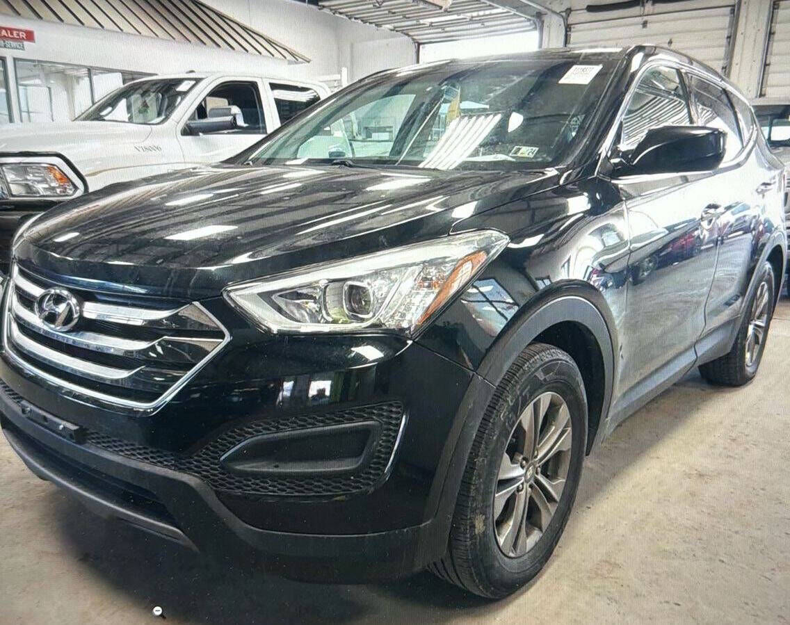 2015 HYUNDAI Santa Fe