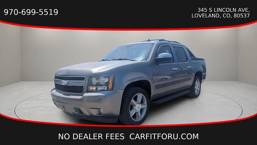 2007 CHEVROLET Avalanche