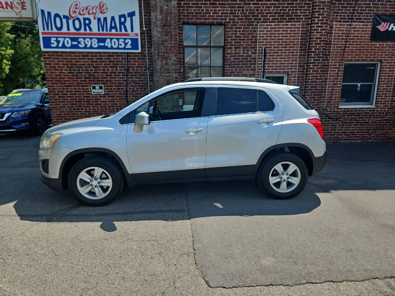 2016 CHEVROLET Trax