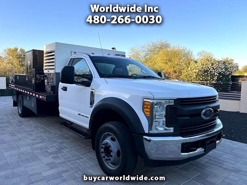 2017 FORD F-550